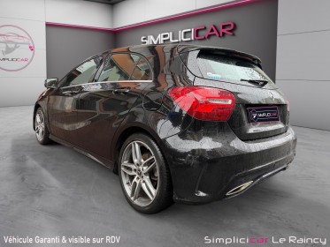 Mercedes classe a 180 d 7g-dct amg line carplay toit ouvrant garantie 12 mois occasion simplicicar le raincy simplicicar...