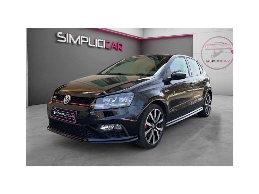 VOLKSWAGEN d'occasion POLO 1.8 TSI 192 GTI DSG de 2016 Nice (06)﻿