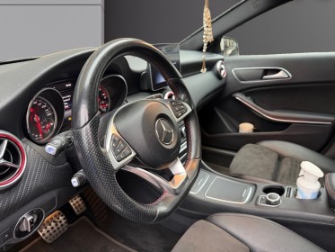 Mercedes classe a 180 d 7g-dct amg line carplay toit ouvrant garantie 12 mois occasion simplicicar le raincy simplicicar...