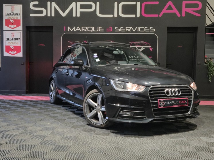 Audi a1 sportback 1.0 tfsi ultra 95 s line - garantie 12 mois - occasion  simplicicar aix les bains simplicicar simplicibike...