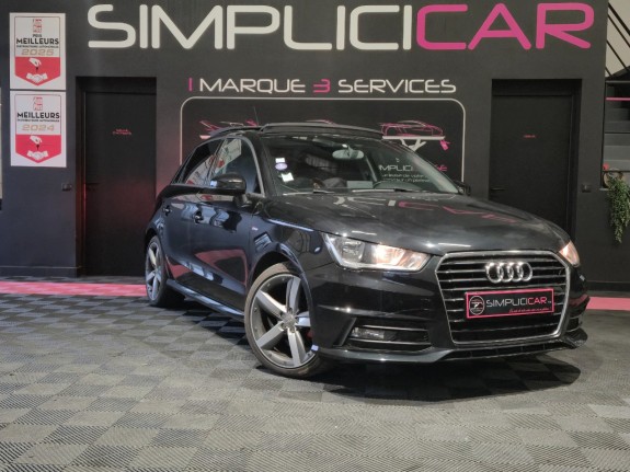 Audi a1 sportback 1.0 tfsi ultra 95 s line - garantie 12 mois - occasion  simplicicar aix les bains simplicicar simplicibike...