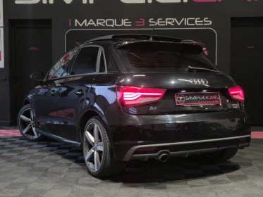 Audi a1 sportback 1.0 tfsi ultra 95 s line - garantie 12 mois - occasion  simplicicar aix les bains simplicicar simplicibike...