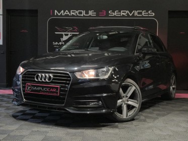 Audi a1 sportback 1.0 tfsi ultra 95 s line - garantie 12 mois - occasion  simplicicar aix les bains simplicicar simplicibike...