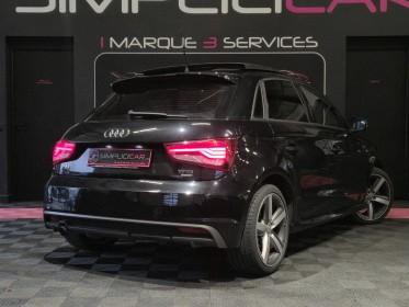 Audi a1 sportback 1.0 tfsi ultra 95 s line - garantie 12 mois - occasion  simplicicar aix les bains simplicicar simplicibike...