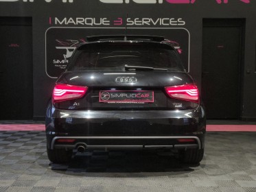 Audi a1 sportback 1.0 tfsi ultra 95 s line - garantie 12 mois - occasion  simplicicar aix les bains simplicicar simplicibike...