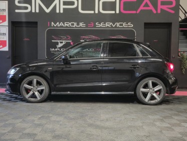 Audi a1 sportback 1.0 tfsi ultra 95 s line - garantie 12 mois - occasion  simplicicar aix les bains simplicicar simplicibike...