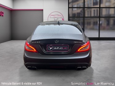 Mercedes classe cls 63 amg a toit ouvrant full option ppf garantie 12 mois occasion simplicicar le raincy simplicicar...