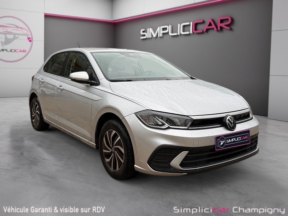 Volkswagen polo 1.0 tsi 95 ss dsg7 life plus - garantie 12mois - tva recuperable - carplay - radar av ar - climatisation...