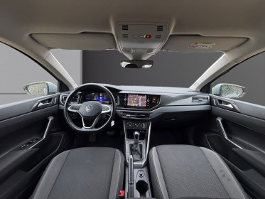 Volkswagen polo 1.0 tsi 95 ss dsg7 life plus - garantie 12mois - tva recuperable - carplay - radar av ar - climatisation...