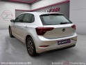 Volkswagen polo 1.0 tsi 95 ss dsg7 life plus - garantie 12mois - tva recuperable - carplay - radar av ar - climatisation...