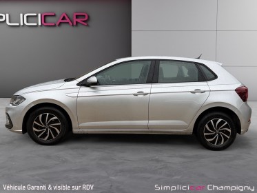 Volkswagen polo 1.0 tsi 95 ss dsg7 life plus - garantie 12mois - tva recuperable - carplay - radar av ar - climatisation...