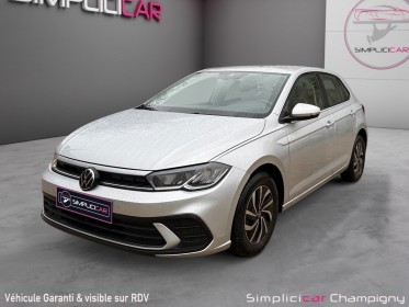 Volkswagen polo 1.0 tsi 95 ss dsg7 life plus - garantie 12mois - tva recuperable - carplay - radar av ar - climatisation...
