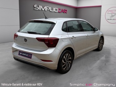 Volkswagen polo 1.0 tsi 95 ss dsg7 life plus - garantie 12mois - tva recuperable - carplay - radar av ar - climatisation...
