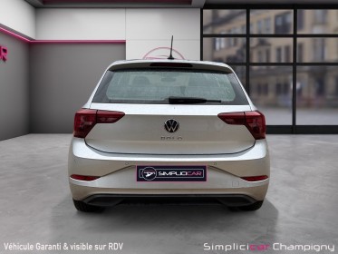 Volkswagen polo 1.0 tsi 95 ss dsg7 life plus - garantie 12mois - tva recuperable - carplay - radar av ar - climatisation...