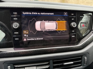 Volkswagen polo 1.0 tsi 95 ss dsg7 life plus - garantie 12mois - tva recuperable - carplay - radar av ar - climatisation...