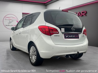 Opel meriva 1.6 cdti-136 ch-cosmo pack-attelage-révisé et garantie 12 mois occasion simplicicar salon de provence...