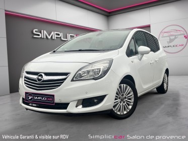 Opel meriva 1.6 cdti-136 ch-cosmo pack-attelage-révisé et garantie 12 mois occasion simplicicar salon de provence...