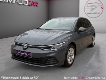 Volkswagen golf 8 life plus 110ch - garantie 12mois - tva recuperable - carplay - camera de recul - climatisation bi zone...
