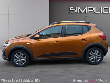 Dacia sandero tce 90 stepway confort, caméra de recul, radar ar, carplay, garantie 12 mois occasion simplicicar villejuif ...