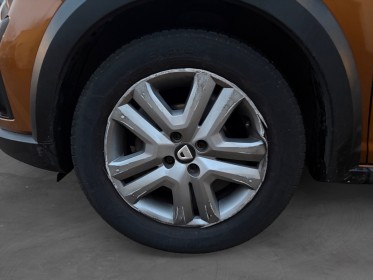 Dacia sandero tce 90 stepway confort, caméra de recul, radar ar, carplay, garantie 12 mois occasion simplicicar villejuif ...