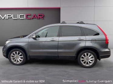 Honda cr-v 2.2  i-dtec ultimate edition occasion simplicicar livry gargan simplicicar simplicibike france