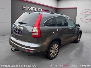Honda cr-v 2.2  i-dtec ultimate edition occasion simplicicar livry gargan simplicicar simplicibike france