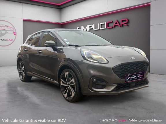Ford puma 1.0i 155ch hybrid st line x cockpit double toit ouvrant car play suivie ford garantie 12 mois occasion simplicicar...