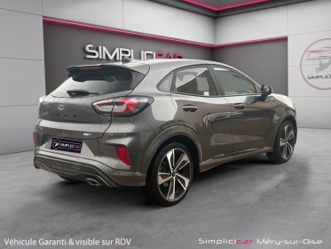 Ford puma 1.0i 155ch hybrid st line x cockpit double toit ouvrant car play suivie ford garantie 12 mois occasion simplicicar...