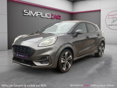 Ford puma 1.0i 155ch hybrid st line x cockpit double toit ouvrant car play suivie ford garantie 12 mois occasion simplicicar...
