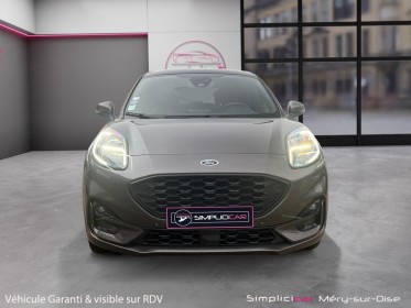 Ford puma 1.0i 155ch hybrid st line x cockpit double toit ouvrant car play suivie ford garantie 12 mois occasion simplicicar...