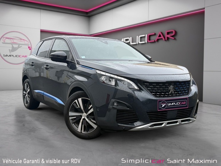 Peugeot 3008 bluehdi 130ch ss eat8 gt line occasion simplicicar st-maximin simplicicar simplicibike france