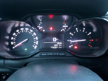 Citroen c3 1.6 bluehdi 75 ss feel - 1 ere main - entretien full citroen - line assist occasion simplicicar lagny  simplicicar...