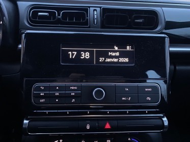 Citroen c3 1.6 bluehdi 75 ss feel - 1 ere main - entretien full citroen - line assist occasion simplicicar lagny  simplicicar...