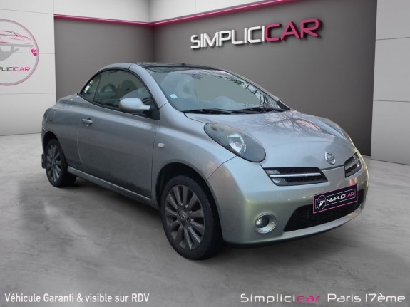 Nissan micra cc 1.6 l 110ch elégance occasion paris 17ème (75)(porte maillot) simplicicar simplicibike france