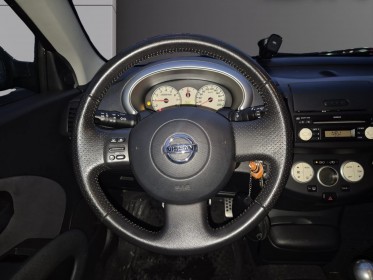 Nissan micra cc 1.6 l 110ch elégance occasion paris 17ème (75)(porte maillot) simplicicar simplicibike france