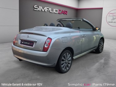 Nissan micra cc 1.6 l 110ch elégance occasion paris 17ème (75)(porte maillot) simplicicar simplicibike france