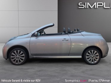 Nissan micra cc 1.6 l 110ch elégance occasion paris 17ème (75)(porte maillot) simplicicar simplicibike france