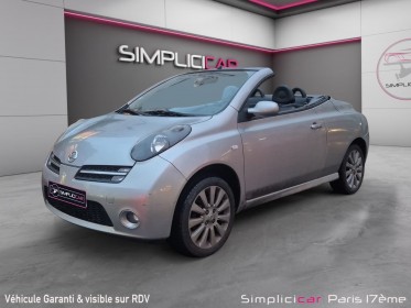 Nissan micra cc 1.6 l 110ch elégance occasion paris 17ème (75)(porte maillot) simplicicar simplicibike france