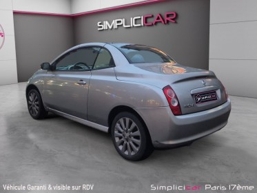 Nissan micra cc 1.6 l 110ch elégance occasion paris 17ème (75)(porte maillot) simplicicar simplicibike france