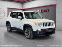 Jeep renegade 1.4 i multiair ss 140 ch limited entretien jeep - keyless go - clim bizones - jantes 18 occasion simplicicar...