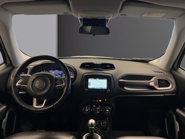 Jeep renegade 1.4 i multiair ss 140 ch limited entretien jeep - keyless go - clim bizones - jantes 18 occasion simplicicar...