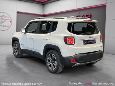 Jeep renegade 1.4 i multiair ss 140 ch limited entretien jeep - keyless go - clim bizones - jantes 18 occasion simplicicar...