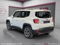Jeep renegade 1.4 i multiair ss 140 ch limited entretien jeep - keyless go - clim bizones - jantes 18 occasion simplicicar...