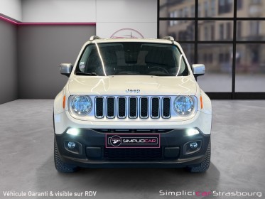 Jeep renegade 1.4 i multiair ss 140 ch limited entretien jeep - keyless go - clim bizones - jantes 18 occasion simplicicar...