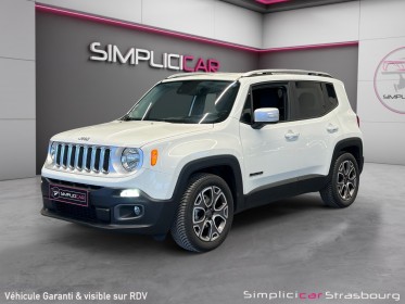 Jeep renegade 1.4 i multiair ss 140 ch limited entretien jeep - keyless go - clim bizones - jantes 18 occasion simplicicar...