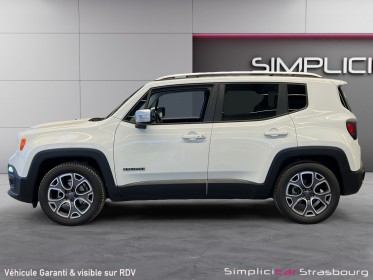 Jeep renegade 1.4 i multiair ss 140 ch limited entretien jeep - keyless go - clim bizones - jantes 18 occasion simplicicar...
