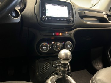 Jeep renegade 1.4 i multiair ss 140 ch limited entretien jeep - keyless go - clim bizones - jantes 18 occasion simplicicar...