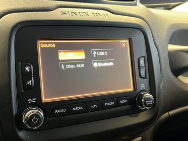 Jeep renegade 1.4 i multiair ss 140 ch limited entretien jeep - keyless go - clim bizones - jantes 18 occasion simplicicar...