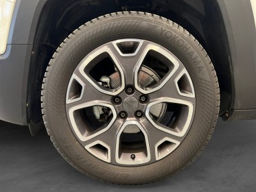 Jeep renegade 1.4 i multiair ss 140 ch limited entretien jeep - keyless go - clim bizones - jantes 18 occasion simplicicar...