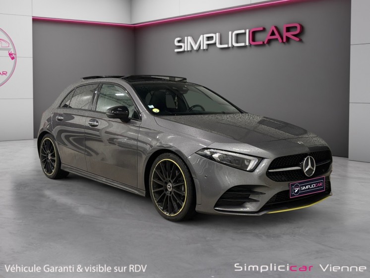 Mercedes classe a 180 d 7g-dct amg line edition one garantie 12 mois occasion simplicicar vienne simplicicar simplicibike...